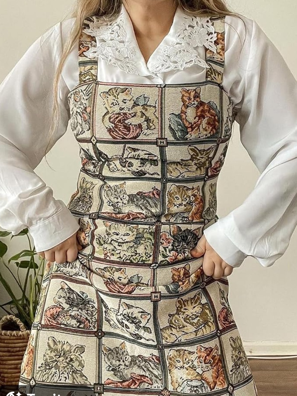 Cider Cat Lover Dress